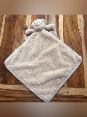 Oeko Tex Teddy Bear Lovey Plush Blanket 15”